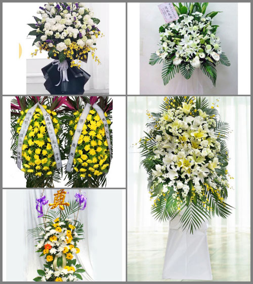 福建漳州漳浦县佛昙镇白事花篮预定